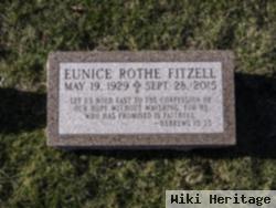 Eunice Rothe Fitzell