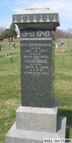 Frederick Eugene Buckingham