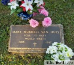 Mary Murdell Van Huss