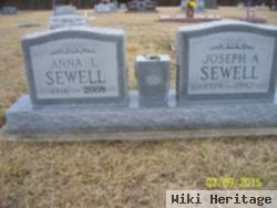 Joseph Albert "joe Al" Sewell