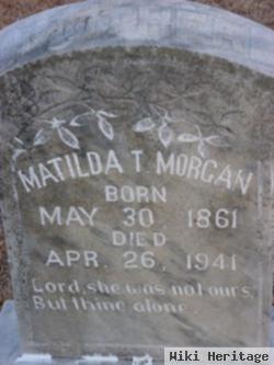 Matilda T Morgan