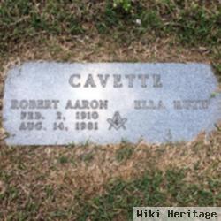 Robert Aaron Cavette