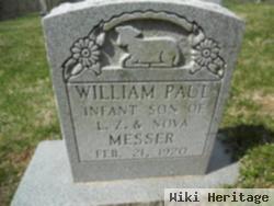 William Paul Messer