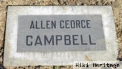 Allen George Campbell