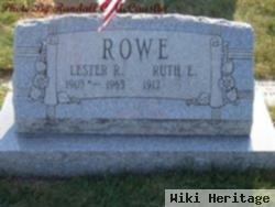 Lester Rufus Rowe