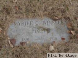 Myrtle C "tally" Winkler