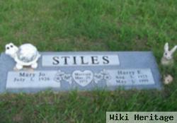 Harry E Stiles