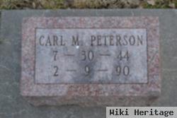 Carl M. Peterson