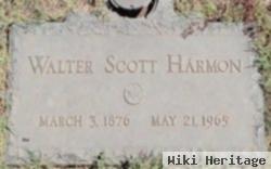 Walter Scott Harmon