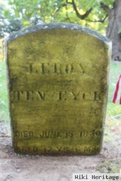 Leroy Ten-Eyck