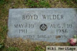 Boyd Wilder