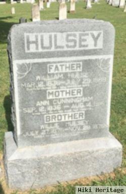 William Hulsey