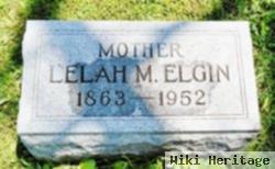 Lelah M. Owings Elgin