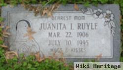 Juanita I Ruyle