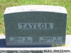 Lola M. Taylor