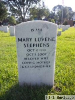 Mary Luvene Stephens