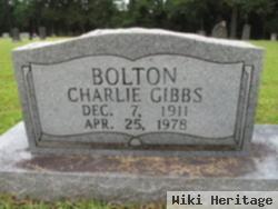 Charlie Gibbs Bolton