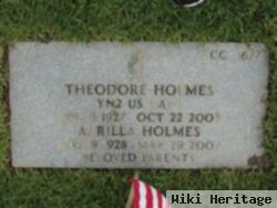 Theodore Holmes