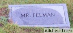 Mr Feltman