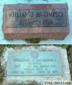 William J Mcgimpsey