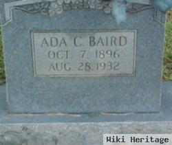 Ada Clemintine Stewart Baird