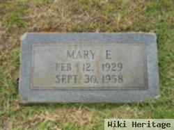 Mary E Griffin