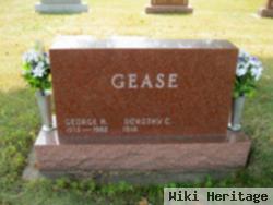 George A Gease