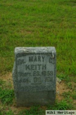 Dr Mary C Keith