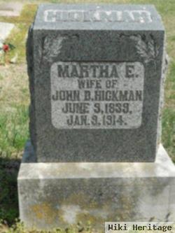 Martha E. Callahan Hickman