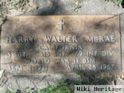 Harry Walter Mcrae