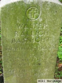 Walter Raleigh Basnight
