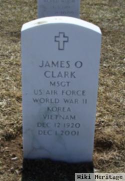 James O Clark