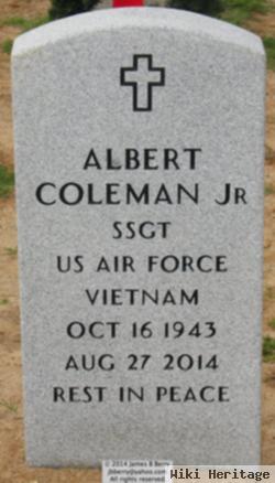 Sgt Albert Coleman, Jr