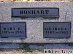 Mary E Boshart