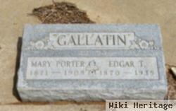 Mary Porter Gallatin