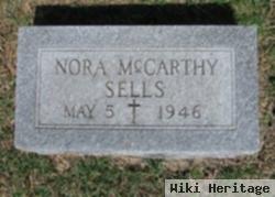 Nora Mccarthy Sells