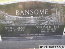 William Don "bill" Ransome