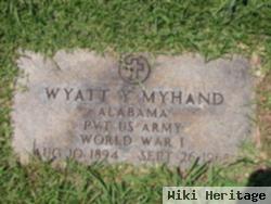 Wyatt Y. Myhand