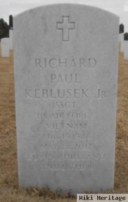 Richard Paul Keblusek, Jr