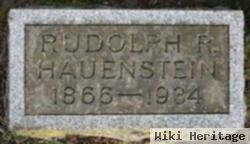 Rudolph R Hauenstein