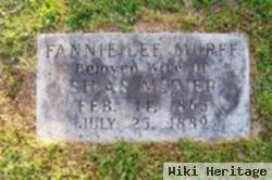 Fannie Lee Murff Mciver