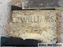 Edward Williams