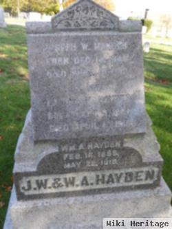 Joseph Warren Hayden