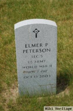 Elmer P Peterson