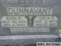 Alta P. Dunnavant