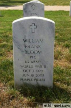 William Frank Bloom