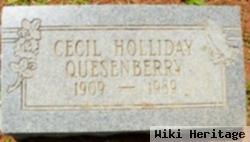 Cecil Thelma Holliday Quesenberry