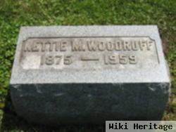 Nettie M Woodruff