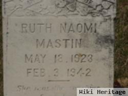 Ruth Naomi Mastin