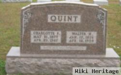 Walter Hymes Quint